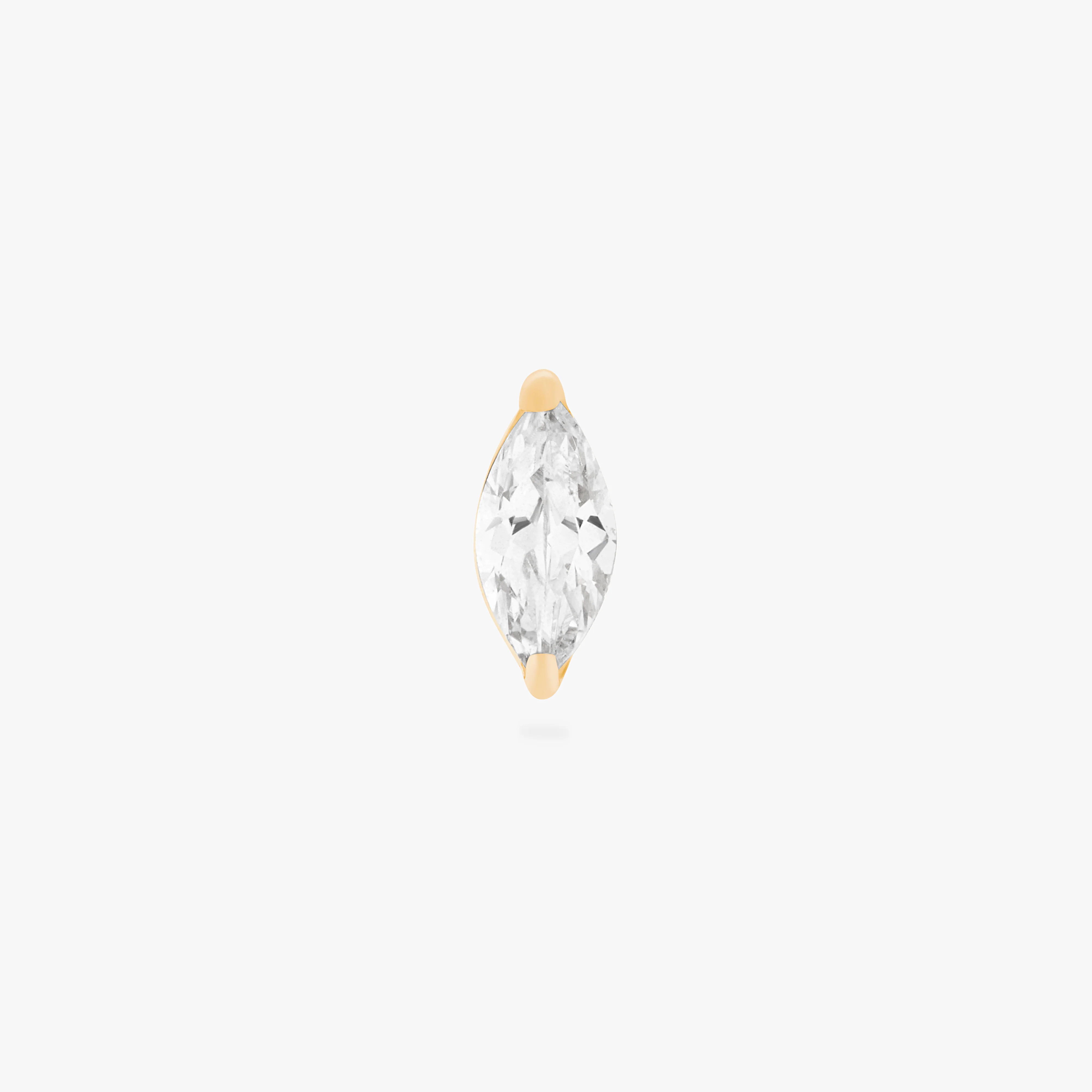 574-gold-marquise-flatback-post-6.webp Gold Marquise Flatback Post