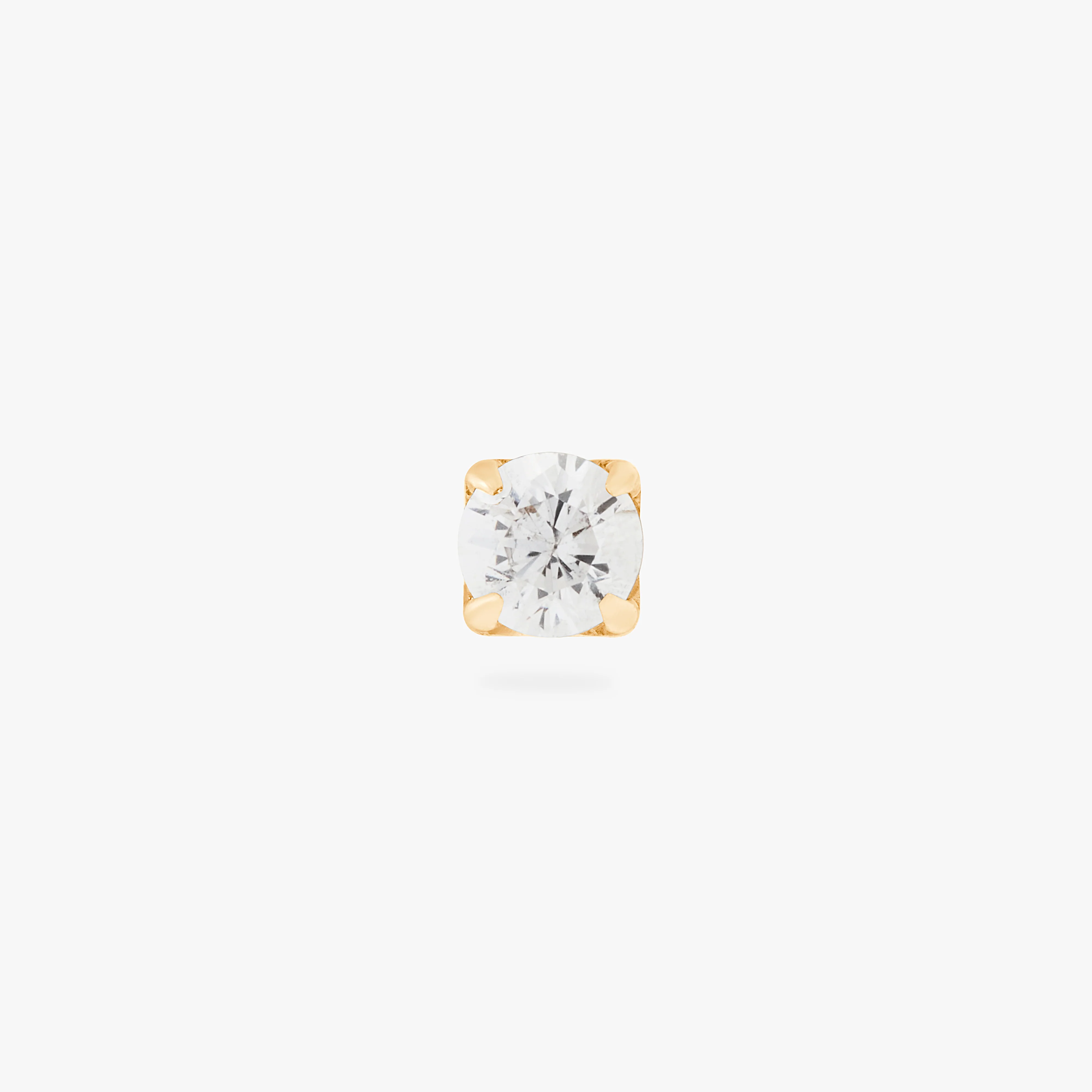 577-gold-mini-cz-flatback-post-6.webp Gold Mini CZ Flatback Post
