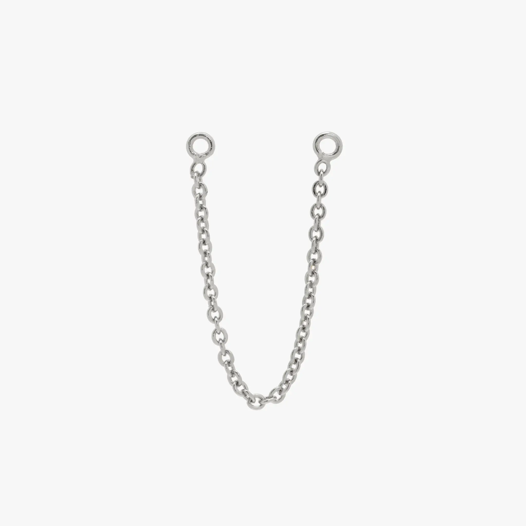 Silver Connector Chain