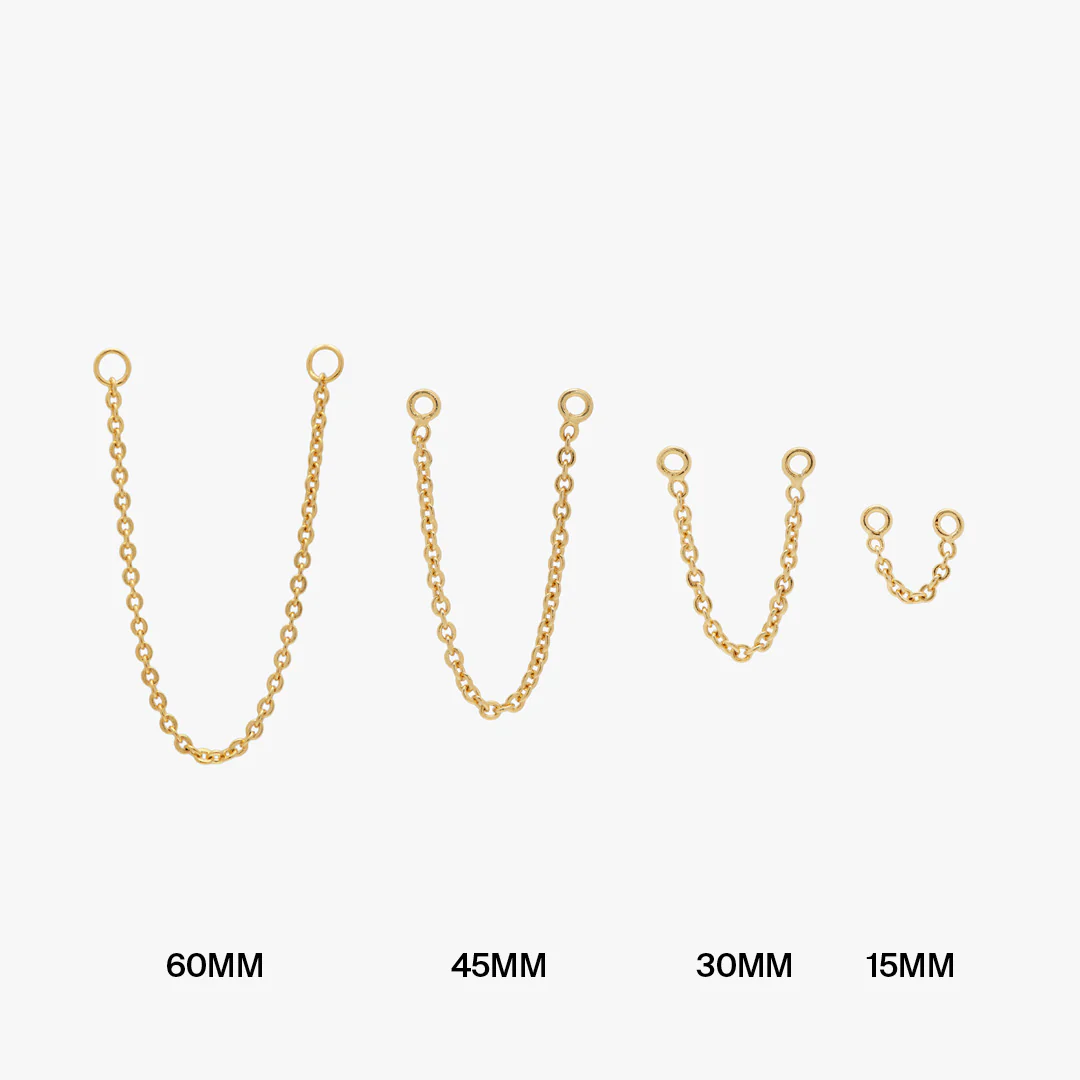 Gold Connector Chain
