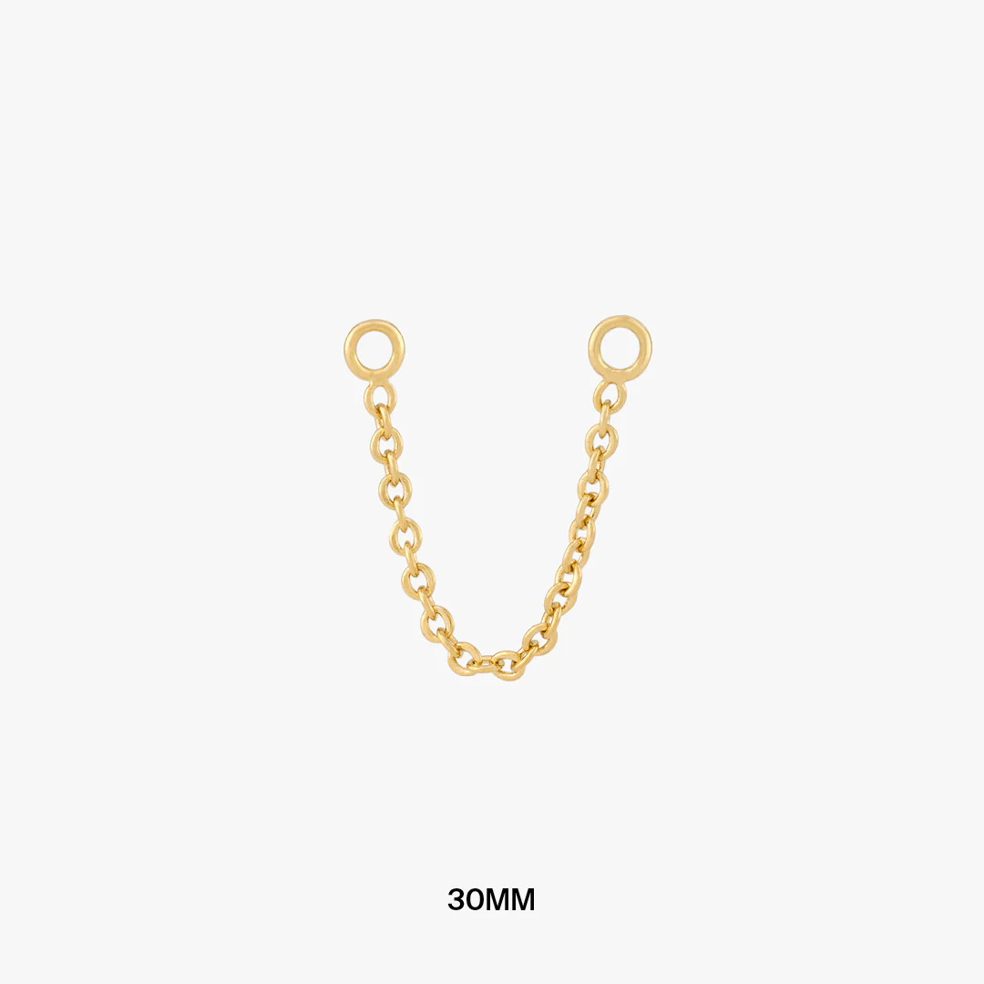 Gold Connector Chain