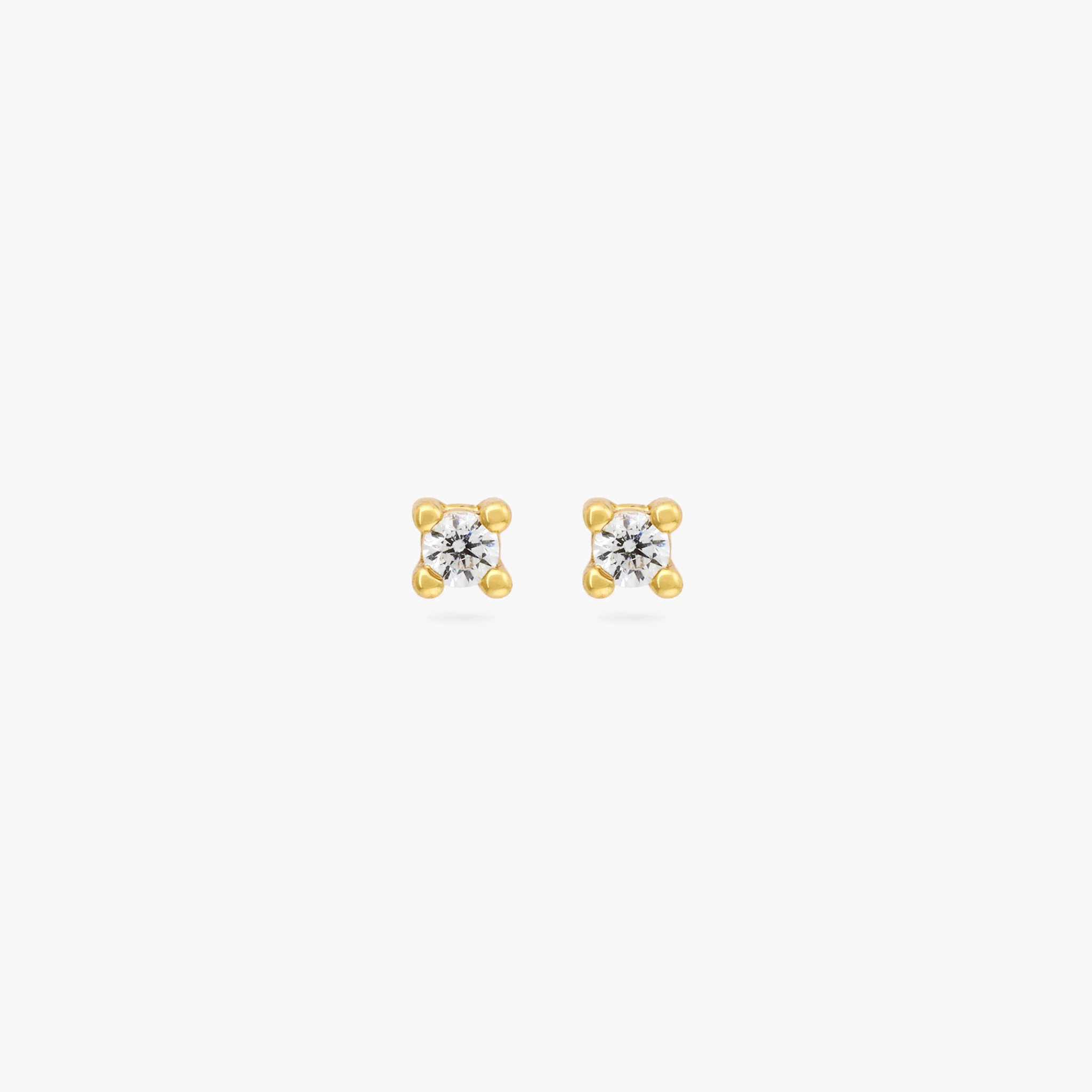 Micro CZ Stud