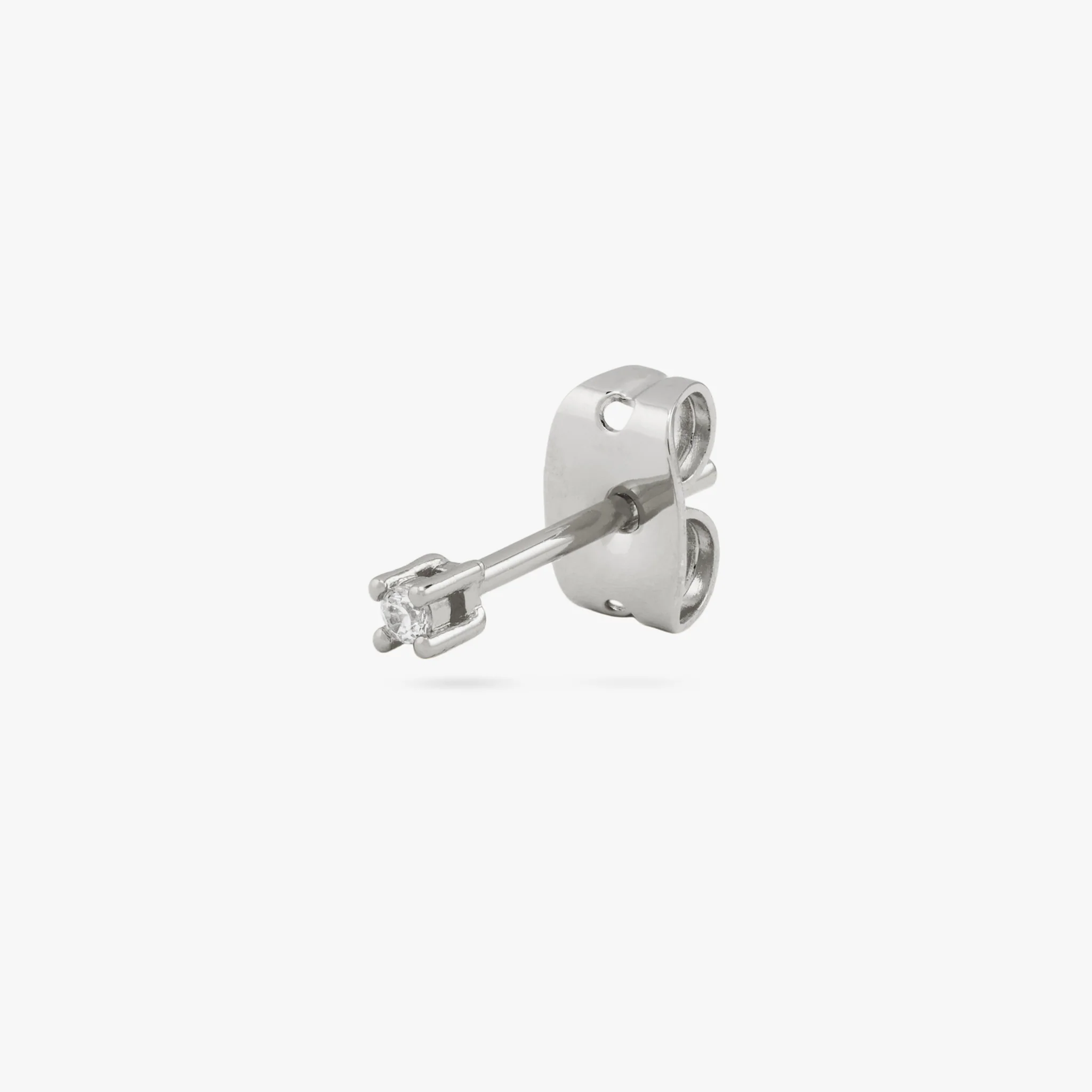 Micro CZ Stud