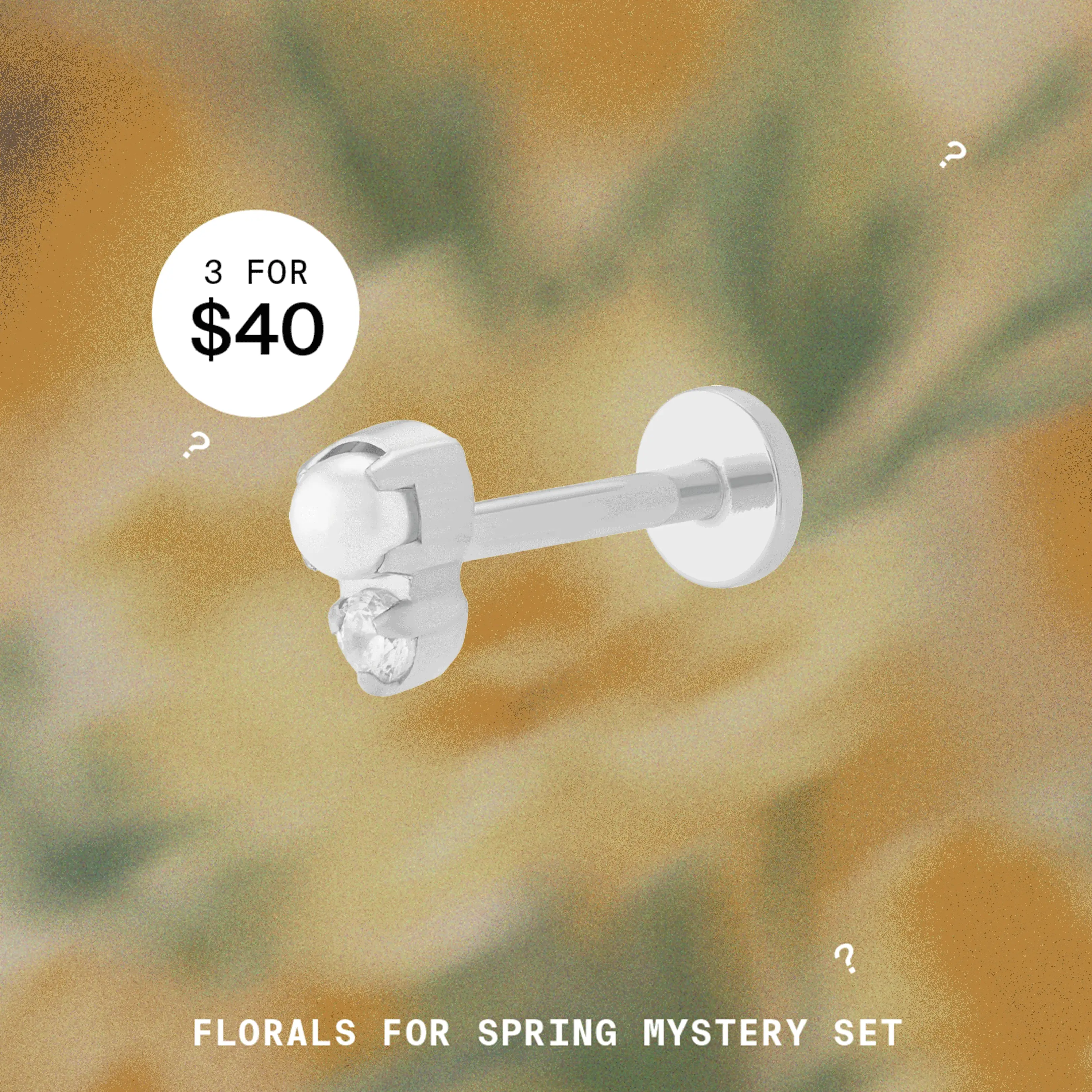 Florals for Spring Mystery Set