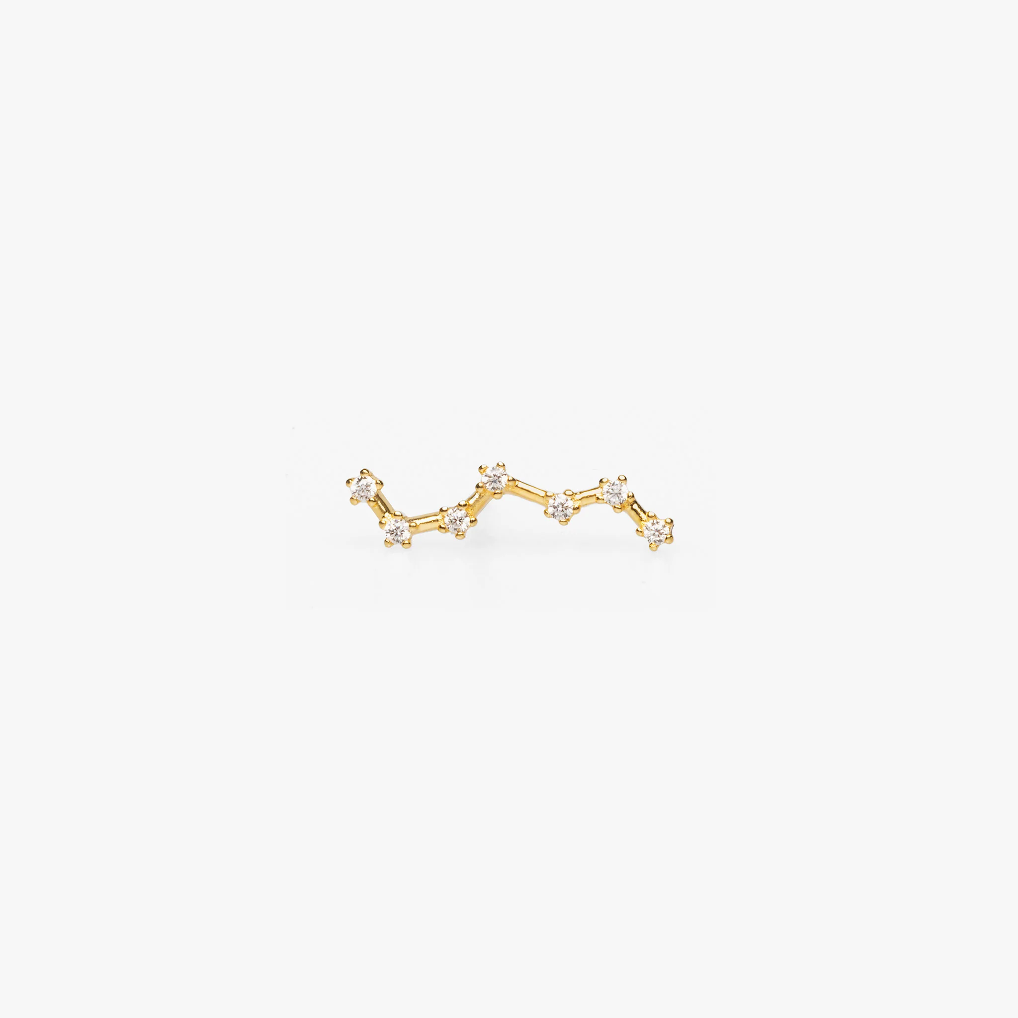 Micro Constellation Flatback Stud